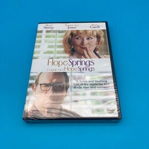 Hope Springs DVD (2012) Meryl Streep Tommy Lee Jones - New & Sealed